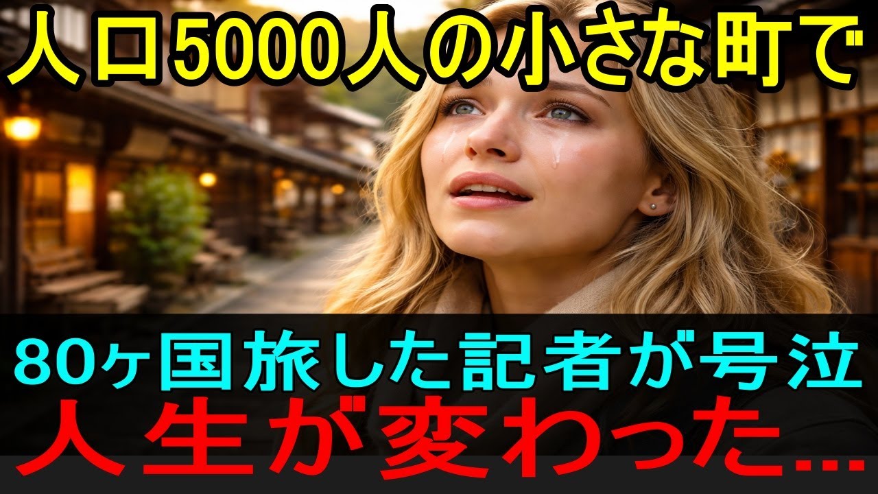 【海外の反応】「これはビジネスじゃない、芸術だ」日本の会議に参加した米エリート記者が、名刺交換だけで号泣した“震える理由”とは…