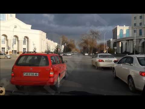 Turkmen President's Convoy /  Türkmen prezidentiniň ulag kerweni