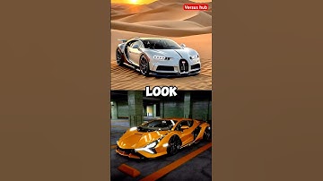 🔥 LAMBORGHINI vs BUGATTI 💥 Ultimate Supercar Showdown! 🏎️💨⚡#shorts #shortsfeed #shortsvideo