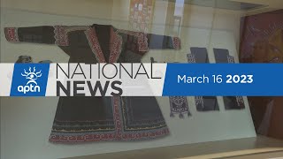 APTN National News March 16, 2023 – The case of Amber Tuccaro, Former band calls for reinstatement