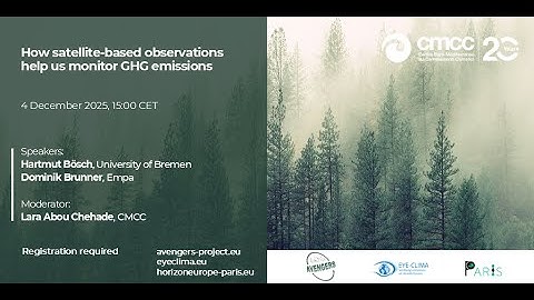 How satellite-based observations help us monitor greenhouse gas emissions