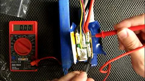 Turnigy 5000 mAh 3S Lipo Testing & Repair Questions | DOA from HobbyKing