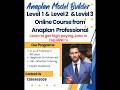 Anaplan Training Online: Level 1, Level 2 &amp; Level 3 Certification | From Beginner to Expert #anaplan