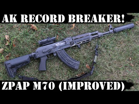 AK Record Breaker! ZPAP M70 (Improved) - 4,000 Rounds!