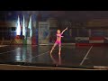 Соло-дети, акробатический танец, на Балтийской Олимпиаде 2017