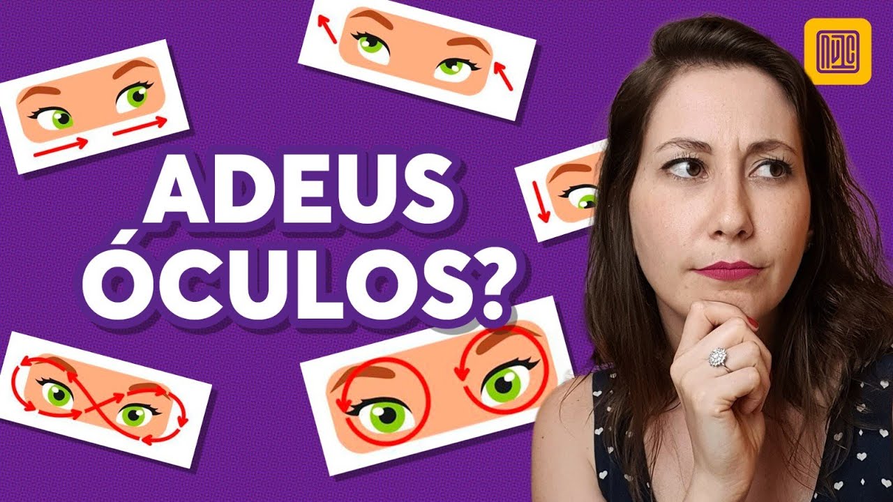 Exercícios oculares podem reverter miopia?