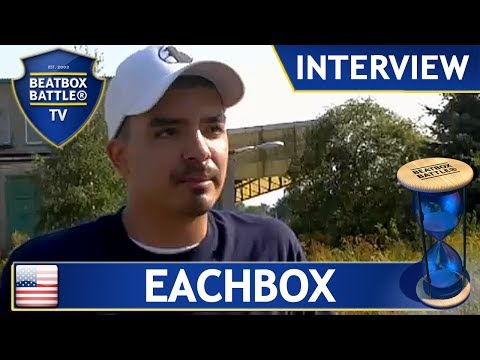 Eachbox aka Mike Tinoco from USA - Beatbox Battle TV