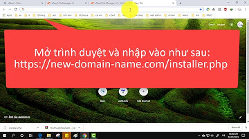 Thay đổi tên miền cho website wordpress