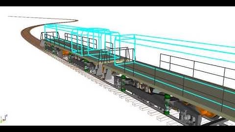 Simulation of dynamics of TEM7 locomotive
