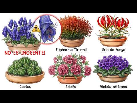 Plants Ranked from Most Harmless to Never Keep in Your Home Explained