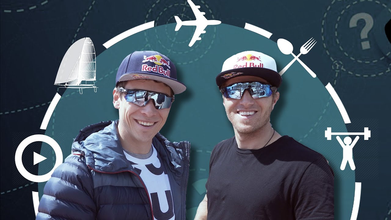 THE KEYS TO SUCCESS - Training+Ernährung+Logistik+Partner usw. | HP Sailing