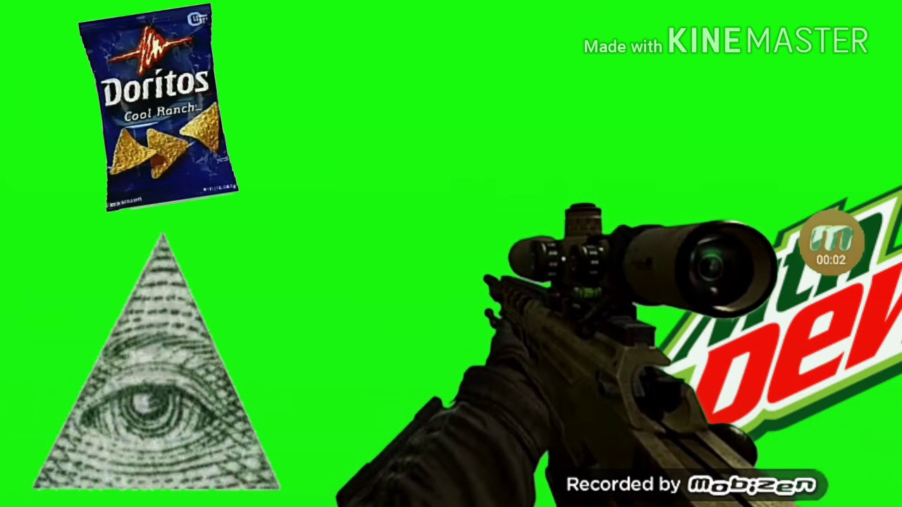 Mlg Green Screen Template 5 Youtube