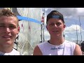 2014 Seiko Junior World Championship - Day 4 - Interview with van Stekelenbourg and van de Werken