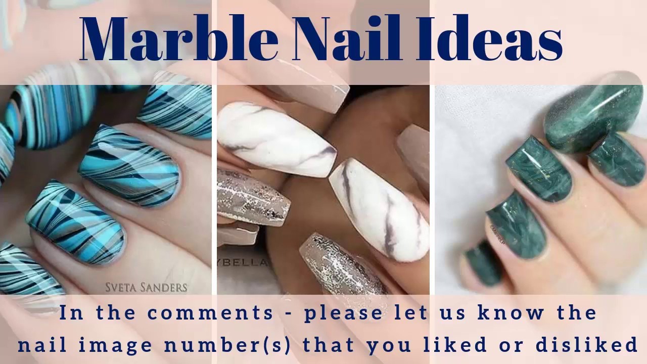 Marble Nail Ideas 200 Marble Nail Polish Marble Nails Gel Marble Nail Diy Art Designs Youtube