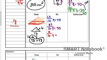8.2 Triangular Prisms Video Notes