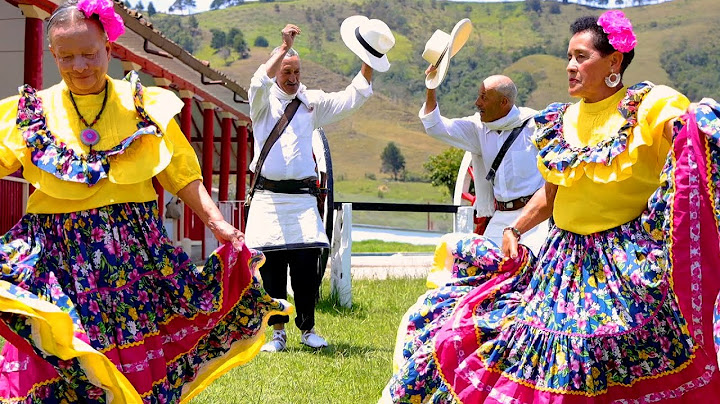 La danza en el municipio 2/3 Baile El Guatín