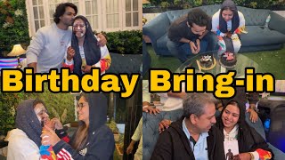 Happy Birthday @sabaKajahaan  🎉 | Hamesha Khush Raho, Muskurati Raho ❤️ | Shoaib Ibrahim | Vlog