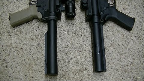 AR15: Mil Spec vs  Commercial Buffer Tube