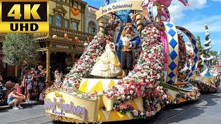 FESTIVAL OF FANTASY PARADE 4K at Disney&#39;s Magic Kingdom Park