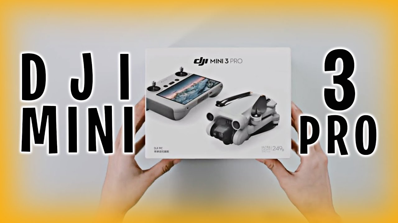 DJI Mini 3 Pro DJI RC – Lightweight and Foldable Camera Drone with 4K ...