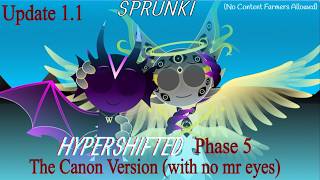 Incredibox Sprunki : Hypershifted Phase 5 Canon Version Remastered New Update #sprunki #incredibox