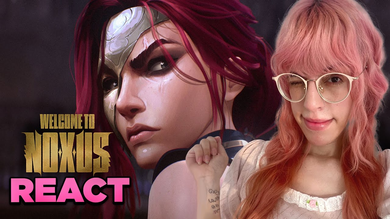 ♡ React Welcome to Noxus - Bite Marks (ft. TEYA) ♡ | League of Legends Season 2025
