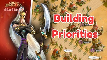 6 Tips For Fast Building Progression Call Of Dragons
