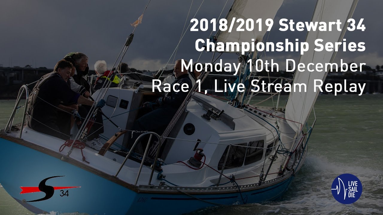 Stewart 34's: Monday 10th December 2018 / Race 1