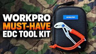 WORKPRO 4-Piece Mini Pliers Set: EDC Tool Kit Review