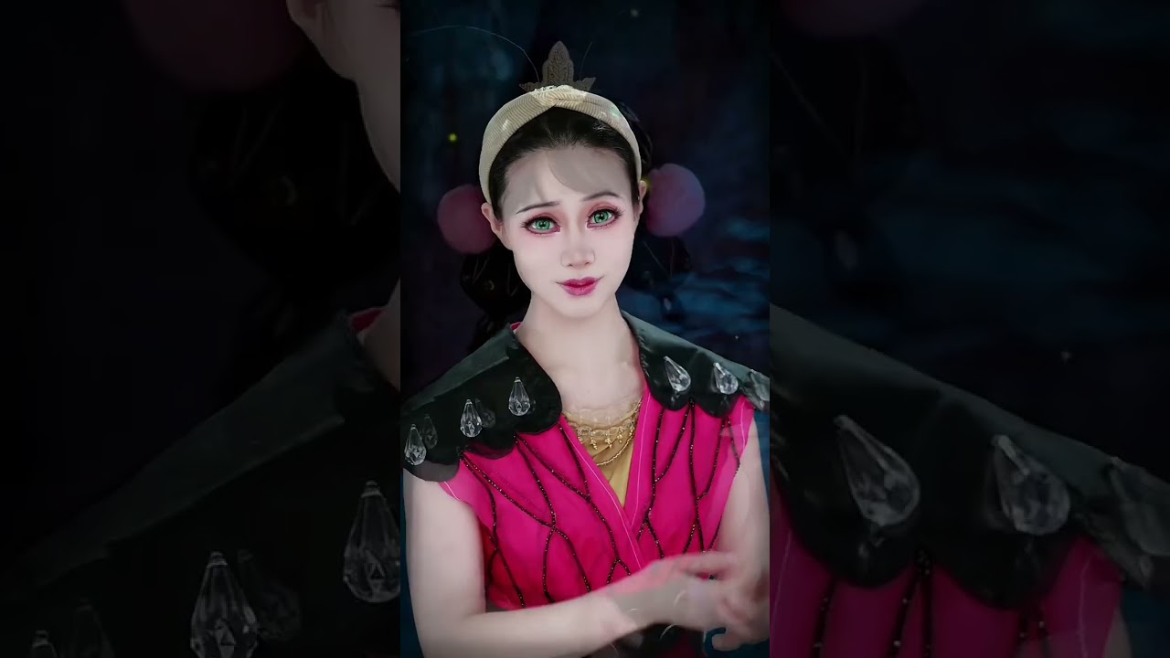 “你的心像水晶一样透亮，我喜欢你～” #是初九啊 #仿妆 #makeup #shorts