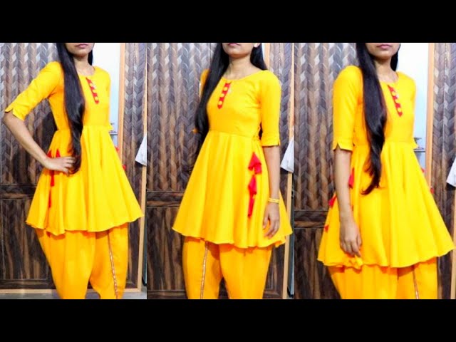 Anarkali Dress Cutting and Stitching - video Dailymotion