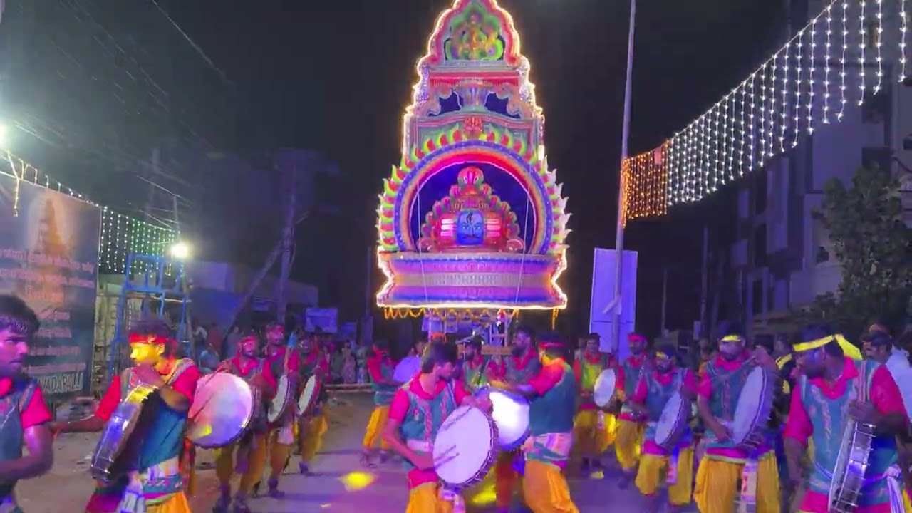 జోరుగున్నది గులాబీ గుంటది చంటి ఒంటరిగా |శ్రీనివాస్ నగర్ ప్రభ |2026 మహాశివరాత్రి ఉత్సవములు.