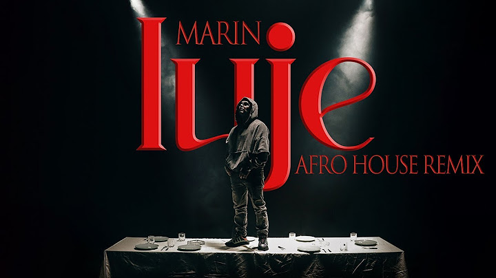Marin - Luje (NYKE JSHR Afro House Remix ft. DJ CHECK)