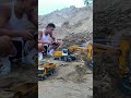 Super rc excavator looks so cool #excavator #rcexcavator #trending