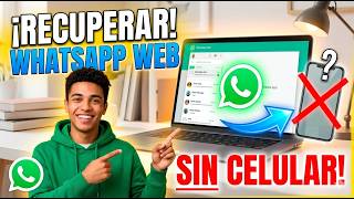 ✅ How to Recover WhatsApp Web Without a Cell Phone (2026) | New Method!! ✅ How to Recover WhatsApp Web Without a Cell Phone (2026) | New Method!!
