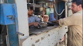 Mercedes Gearbox Restoration || How to Rebuild Destroyed Gearbox with Basic Tools