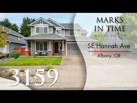 3159 SE Hannah Ave, Albany, OR home video tour