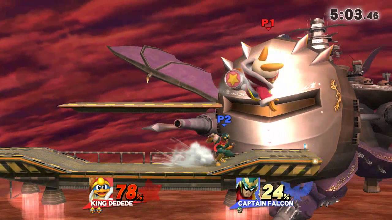 Gibberish(King Dedede) vs Jimmy Caldero(Captain Falcon) YouTube