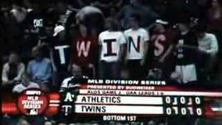 On ESPN during the TWINS! Game