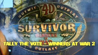 Tally the Vote - Winners at War 2