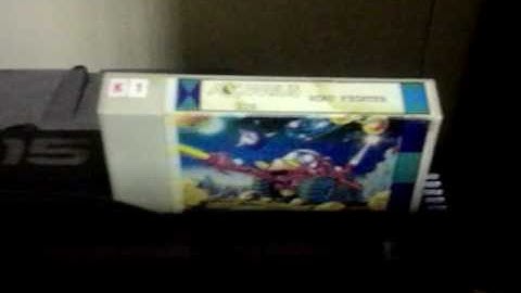 Testing before selling MSX Casio MX-15