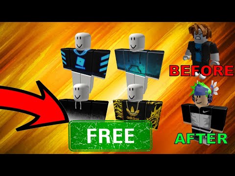 How To Get Free Clothes On Roblox April 2020 Youtube - how to make free clothes on roblox 2019