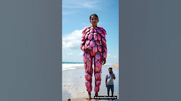 Women Covered In Millions Of Pink Beetles Saved By Farmer Women Animals Men Treatment Viral 