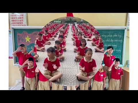 Hoạt động kỉ niệm ngày 30 tháng 4 của lớp 3A - TH Quang Trung