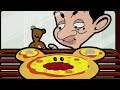 Pizza bean  season 2 episode 49  mr bean official cartoon