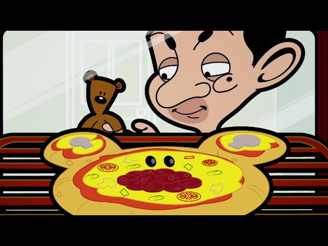 Mr. Bean - Pizza Maker - Tappable Pictionary