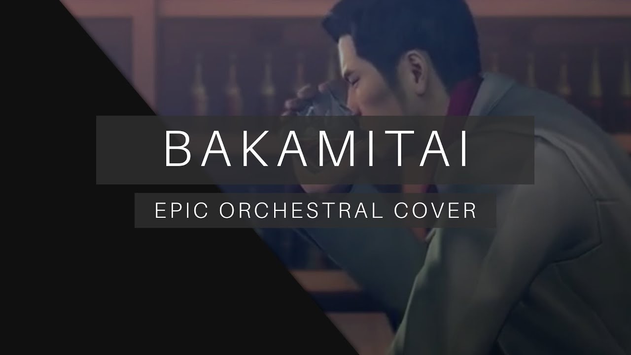 Yakuza 5 - Baka Mitai (I've Been A Fool)   - Lead Sheets  for Video Game Music