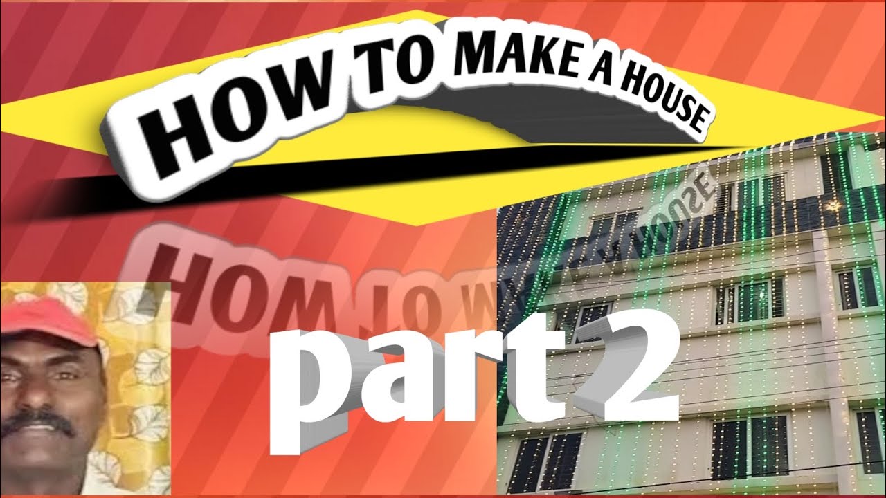 how to make a house part 2 - YouTube