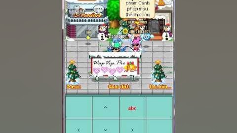 nâng cấp cánh phép màu