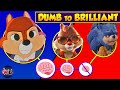 CHIP N' DALE: Rescue Rangers Characters: Dumb to Brilliant 🐿️🧠